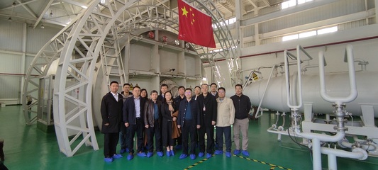 深化校企合作，共促通信技術研究開發——北京遙測技術研究所于勇所長一行來校調研交流