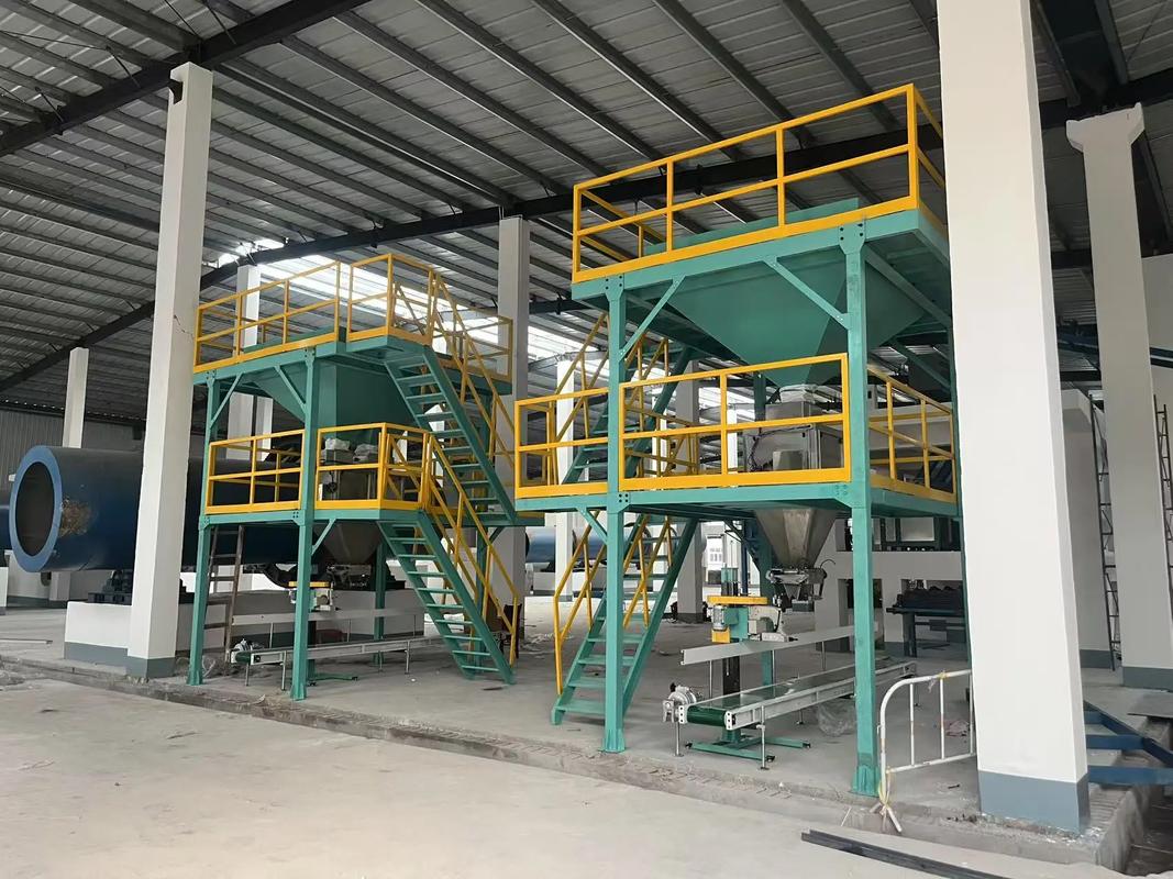 摻混肥料生產線 精準混配與高效生產，助力現代農業發展