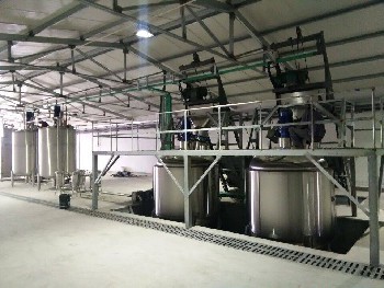 寧夏液體肥料生產線 現代化農業的綠色引擎