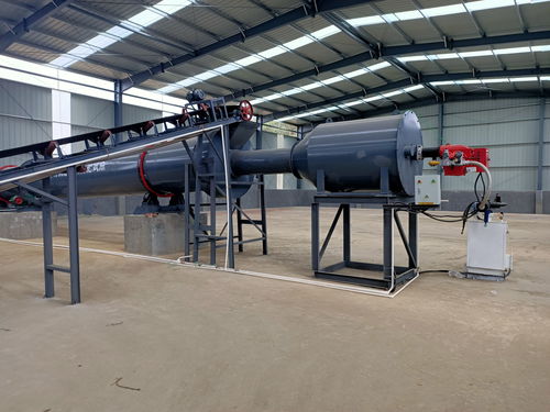 有機肥顆粒生產(chǎn)線 變廢為寶的綠色農(nóng)業(yè)解決方案